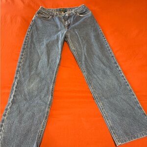 Denim & Supply Ralph Lauren Classic Blue Wide-Leg Jeans